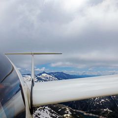 Flugwegposition um 10:29:07: Aufgenommen in der Nähe von Gemeinde Bad Gastein, Bad Gastein, Österreich in 2917 Meter
